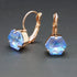 Auskari "Kaleidoskops (Ocean DeLite)" ar Swarovski™ kristāliem